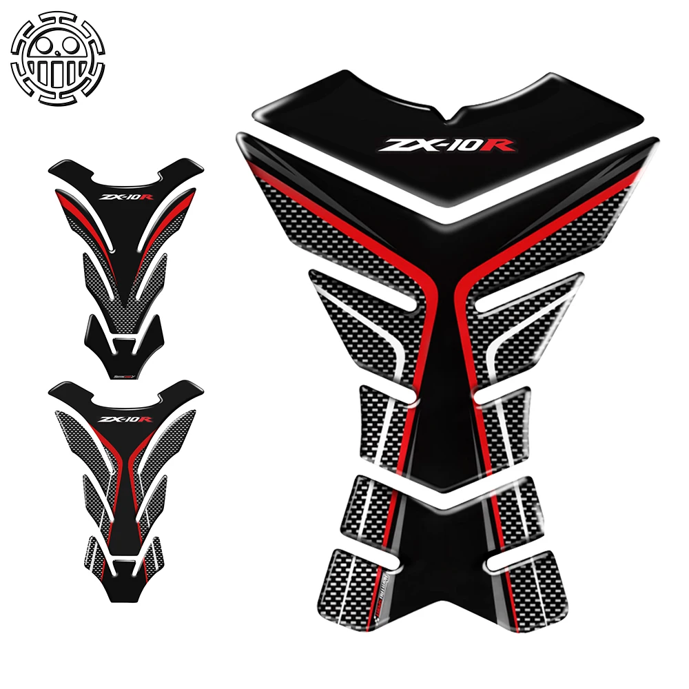 

Motorcycle Stickers fuel tank Waterproof ZX10R decal For KAWASAKI ZX-10R zx 10r