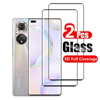 2 pack 9d tempered glass for huawei honor 50 honor50 pro lite se full coverage screen protector toughened curvy edge glass film