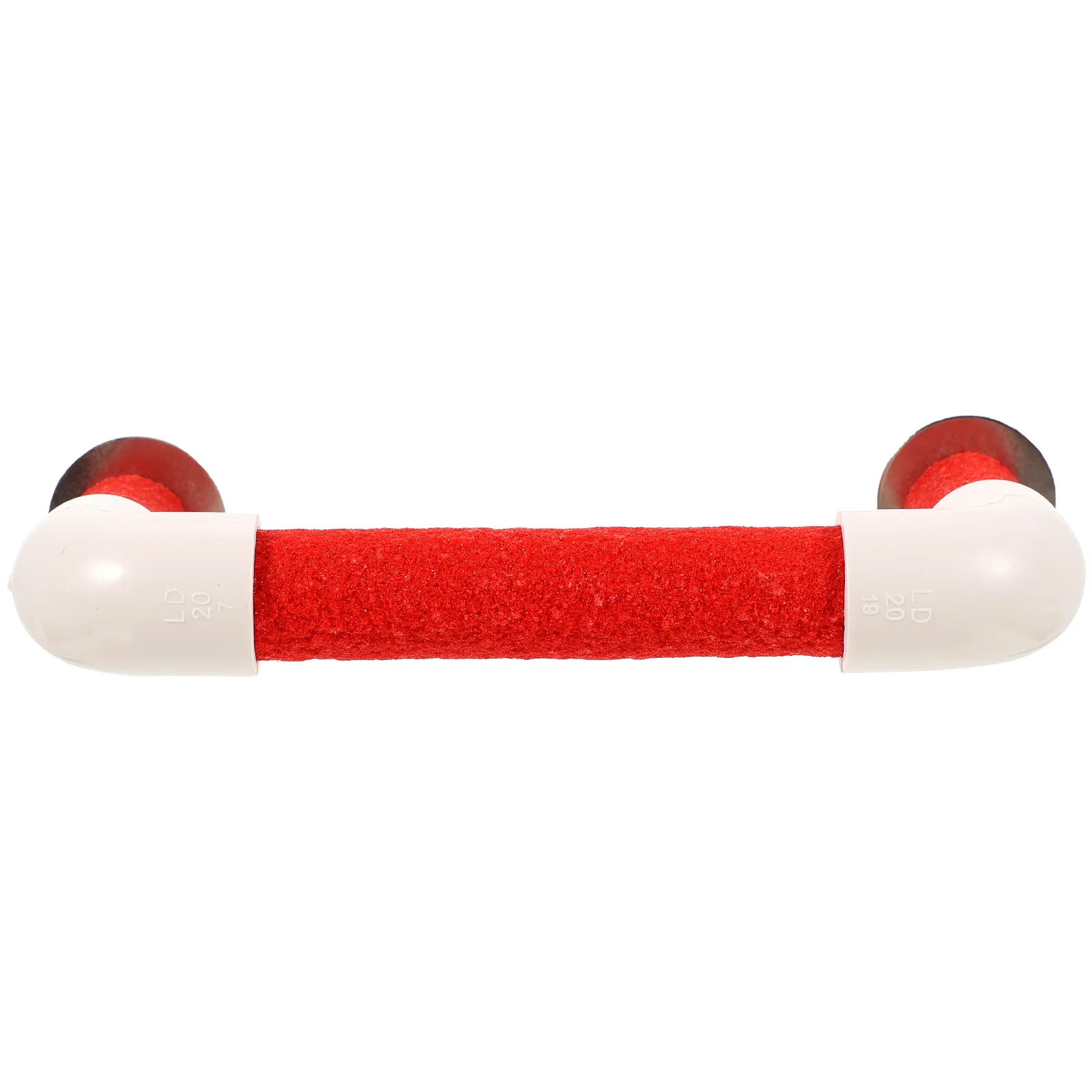 

U-shaped Parrot Perch Pet Stuff Bird Accessories Striped Bass Parrot Standing Stick Pvc Bird Cage Perch Sturdy Parrot Perch