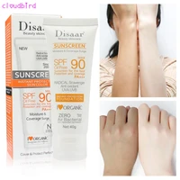 disaar skin care facial sunscreen long lasting waterproof concealer oil control antioxidant sunscreen spf90 sunscreen