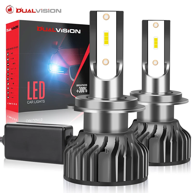 

H7 Автомобильная фара CSP 80000LM 200W H4 LED Canbus H1 H8 H9 H11 9005 9006 HB3 HB4 6000K Автомобильные фары Светодиодные фонари для автомобиля Белый