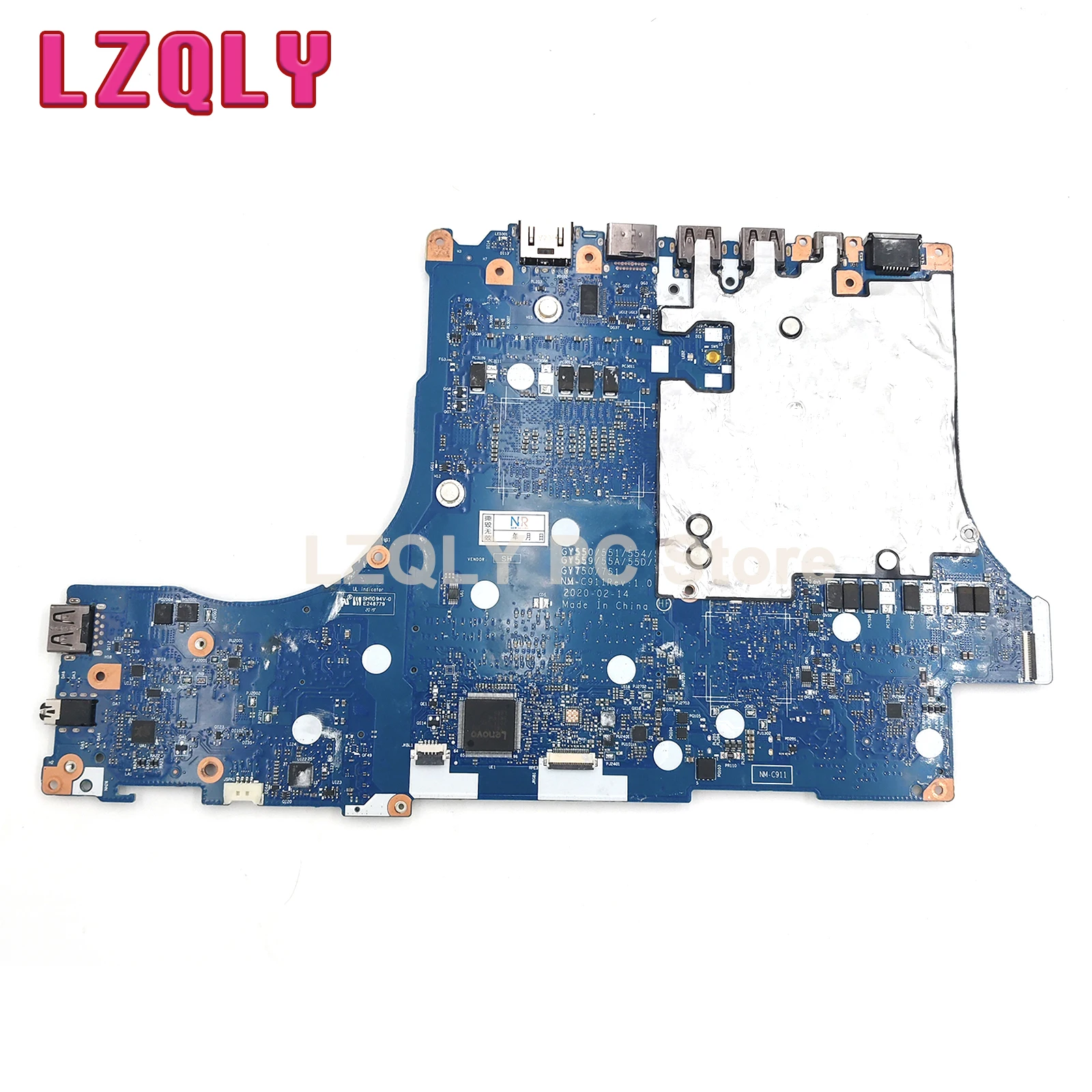 Рисунок 2 - NM-C911 5-15IMH05H материнская