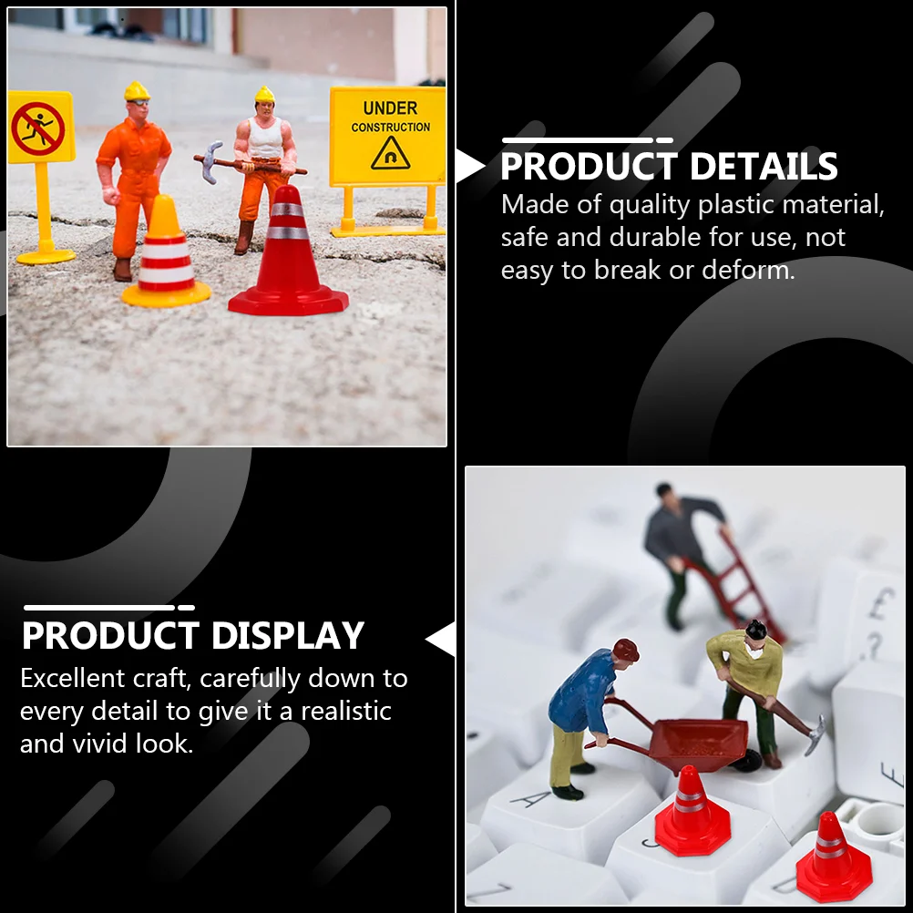 Рисунок 6 - дорожные знаки, искусственные конусы