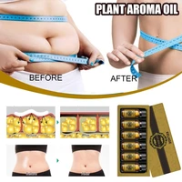 6 pcsset practical slimming fat mass massage oil ginger slimming essential oil drop shipping