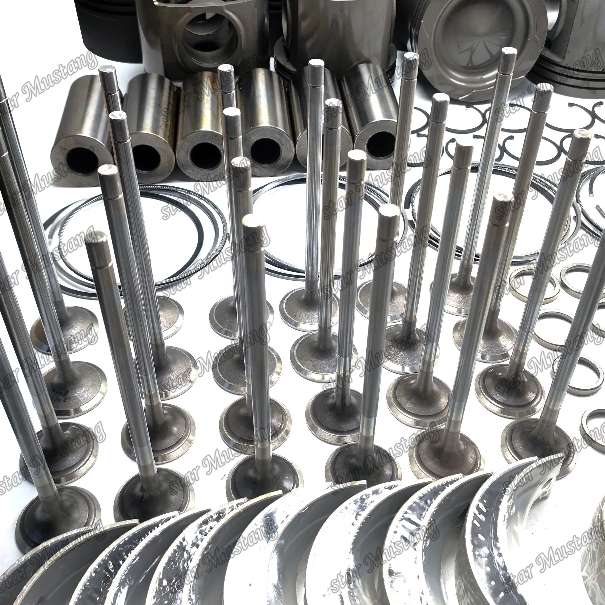 Капитальный Ремонтный комплект 6D170 SA6D170E SAA6D170E поршней гильзы цилиндра 6240-31-2111