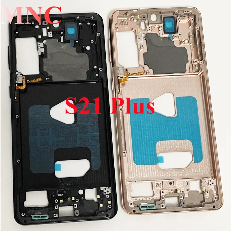 

Middle Frame Bezel Replace Housing Board LCD Supporting For Samsung Galaxy S21 Plus Moblie Repair LCD Refurbish