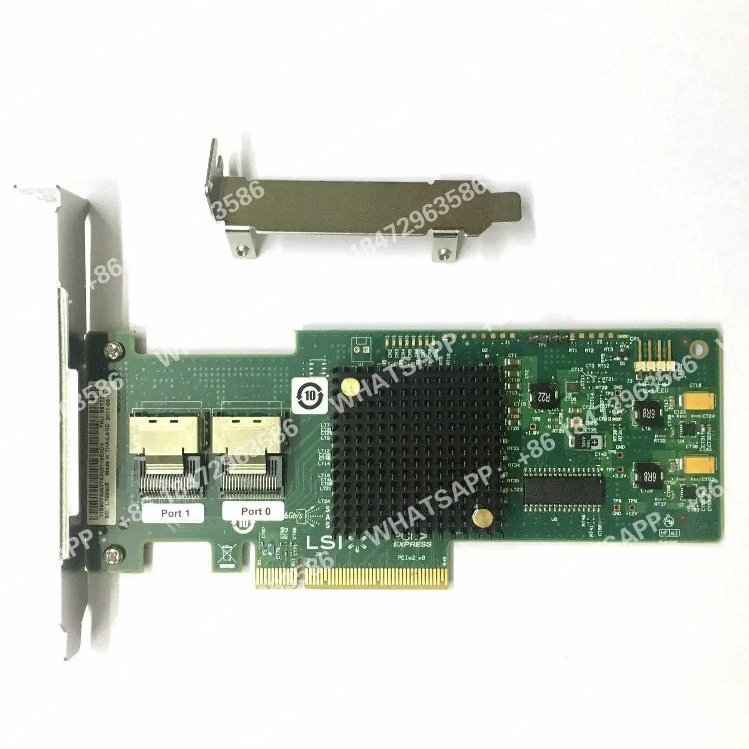 LSI SAS2008 9200-8i IT Mode для ZFS FreeNAS unRAID 6 Гбитс SATA SAS HBA+2*SFF-8087 SATA (art.: 3920d9191f3fa) - 3920d9191f3fa