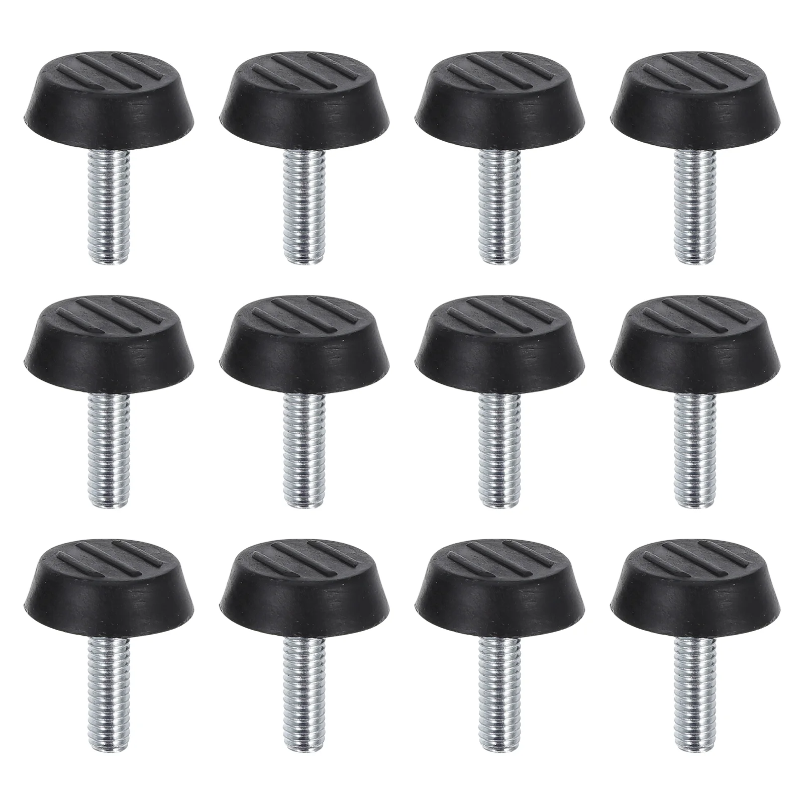 

20pcs Adjustable Furniture Levelers Table Bases Glides Furniture Accessories