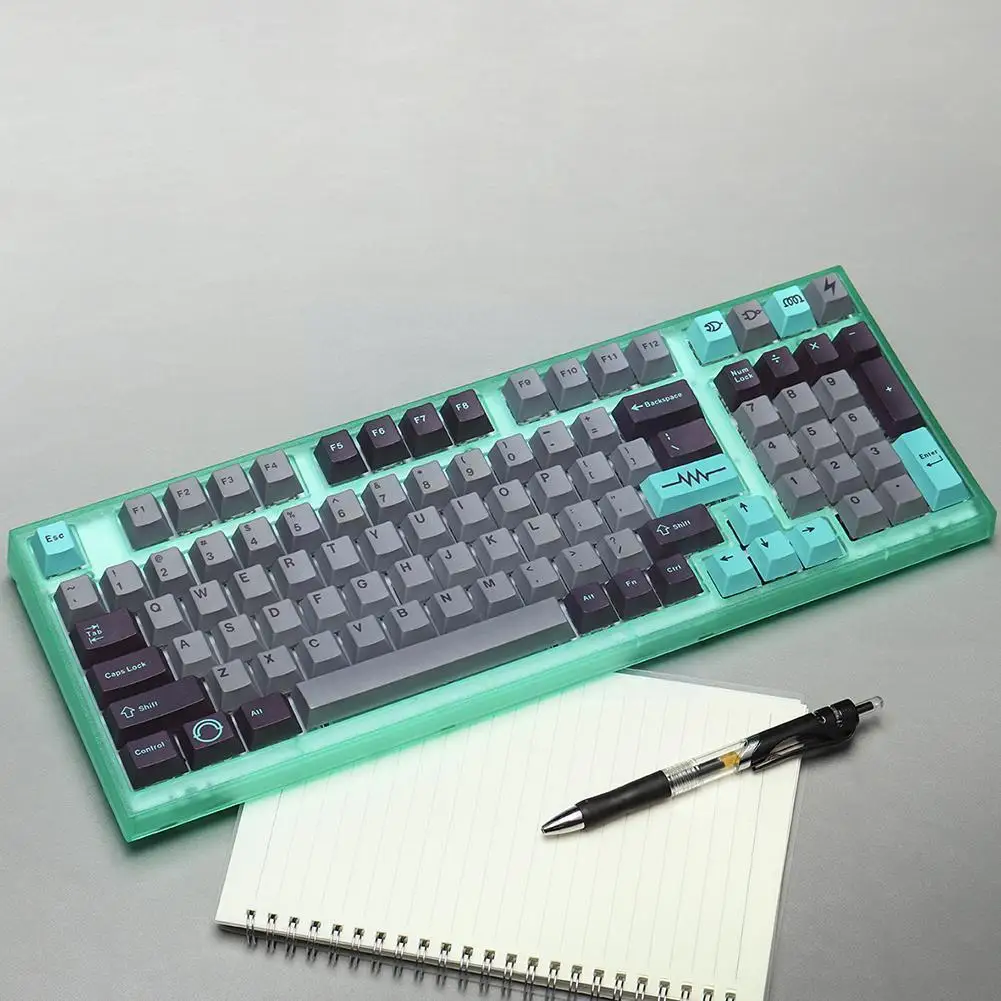 

Gmk Electric Keycaps For Profile Pbt Dye Sublimation Keycaps For Mx Switch Mechanical Keyboard Type O7p3 T6q3
