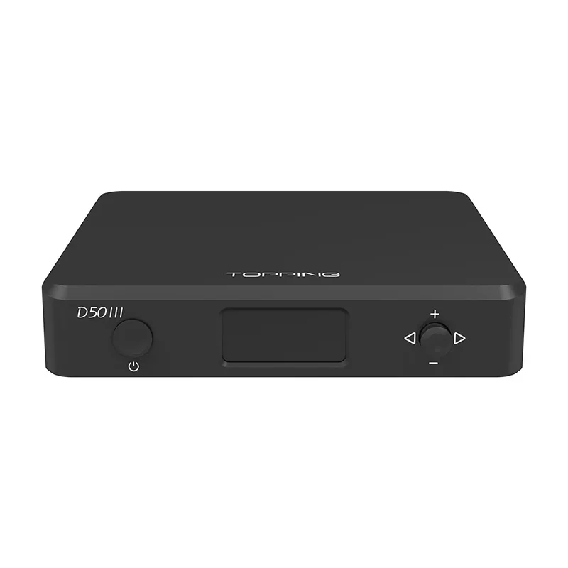 TOPPING D50 III настольный декодер Hi-Fi Audio Bluetooth5.1 ЦАП Двойной ES9039Q2M Чип декодирования PCM768