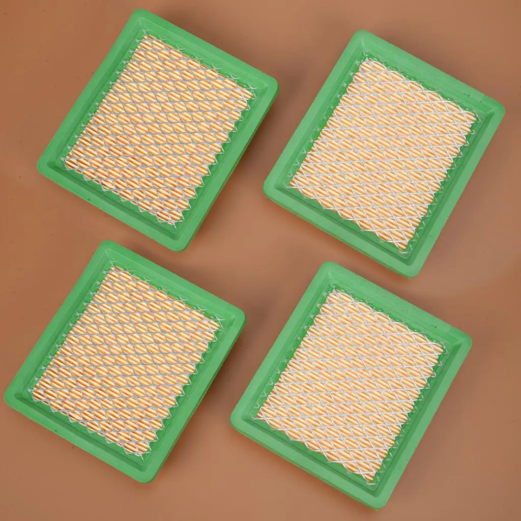 

4Pcs Air Filters Fit For Fuxtec FX RM 4639 5196 ES PRO 1855 5.5 5.0 Lawn Mower 4260249446175 RM1850E1004