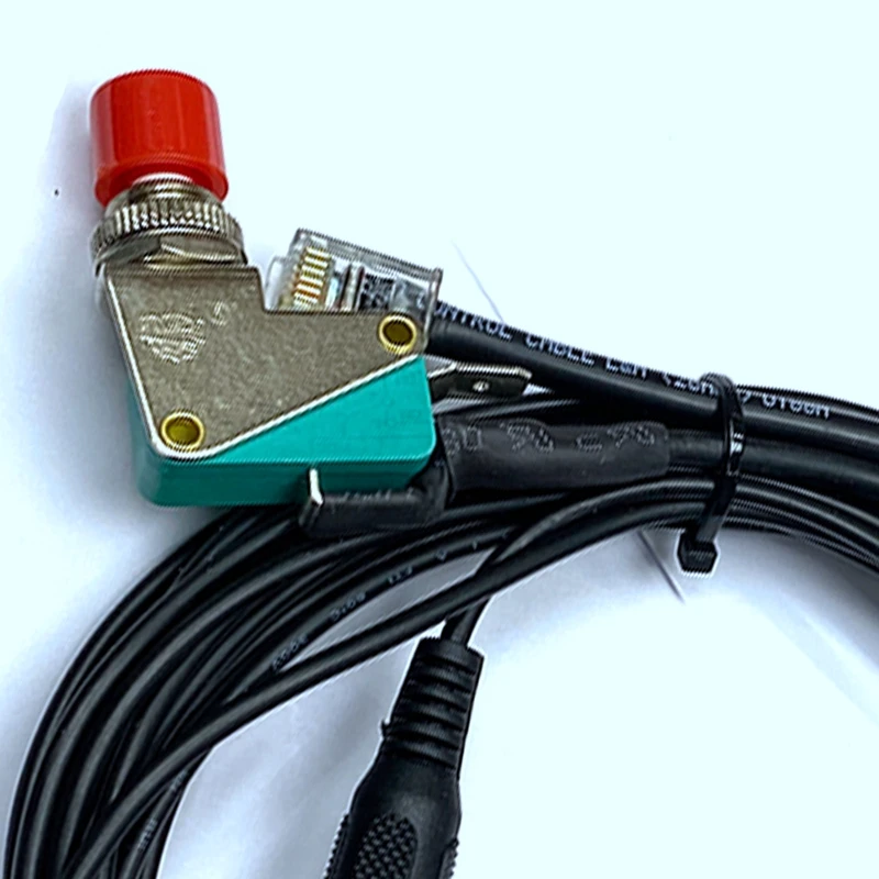 Набор 6-контактных микрофонов Finger PTT для радио Yaesu FT-7800 FT-8800 FT-8900 FT-1802 FT-1807 FTM-350 FT7800