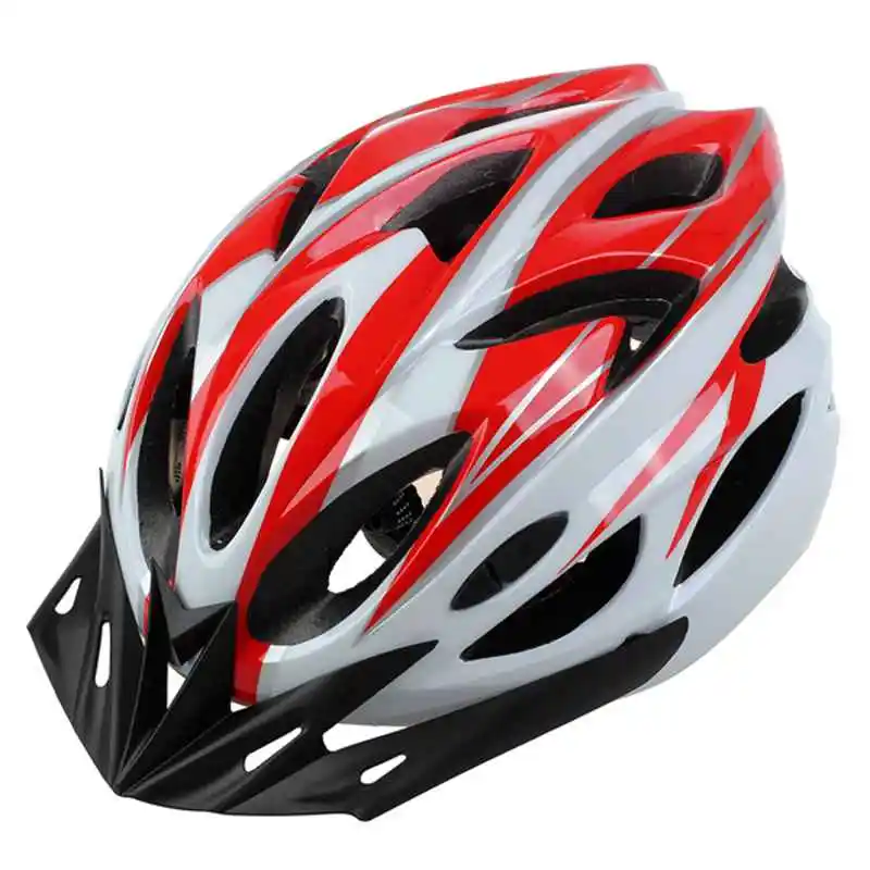 

Bicycle Helmet Bike Cycling Adult Adjustable Safety Helmet With Visor