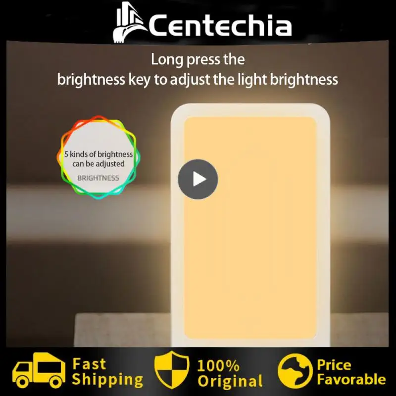 

2/3/5PCS Smart Emotional Physiotherapy Lamp Dimming 3000k-6500k Sad Light Therapy Lamp Portable Non-flicker Led Lamp Beads