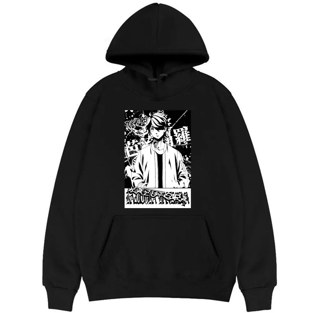 

Anime Tokyo Revengers Hoodie Men Women Cotton Hoodies Anime Team Walhalla Cosplay Novelty Clothes Sweatshirt Man Cool Streetwear
