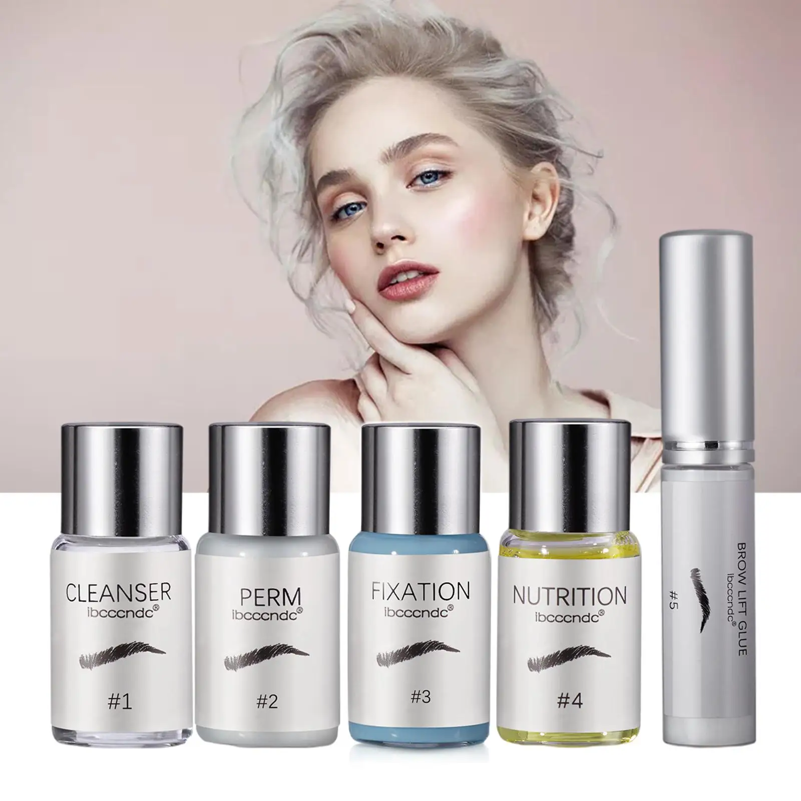 Средство для перманентной завивки бровей модные полуперманентные средства