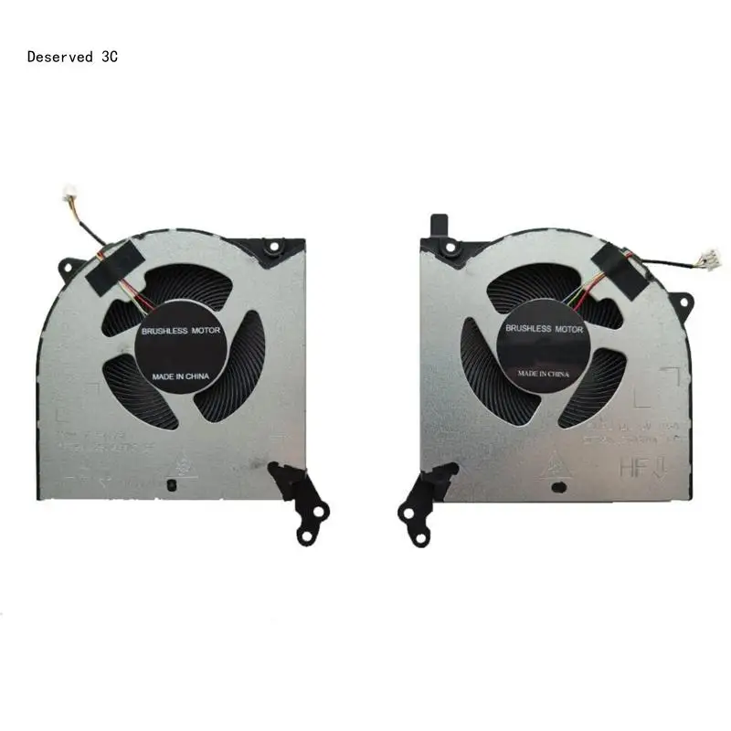 

R9CB for lenovo 5 5I 15IMH05 Laptop CPU Cooling Fan 5V 0.5A 4pin GPU Radiator