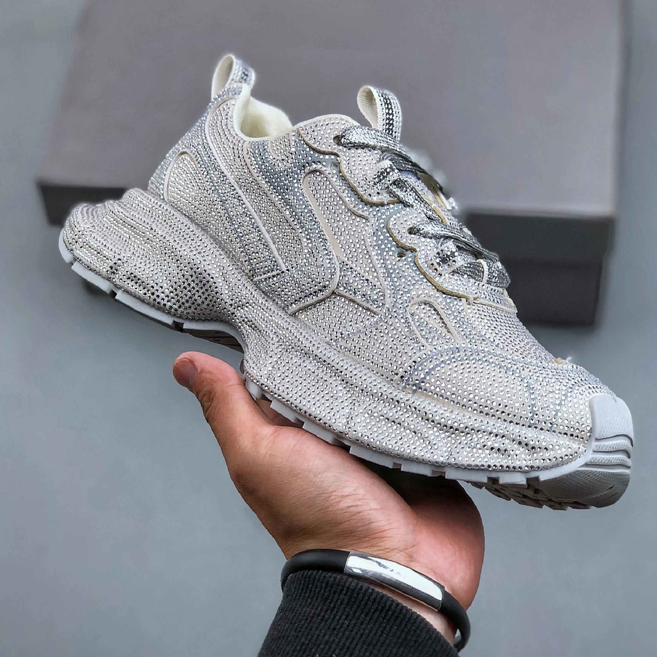 Мужские Разноцветные низкие кроссовки NIGO в стиле ретро трендовые женские 3XL для