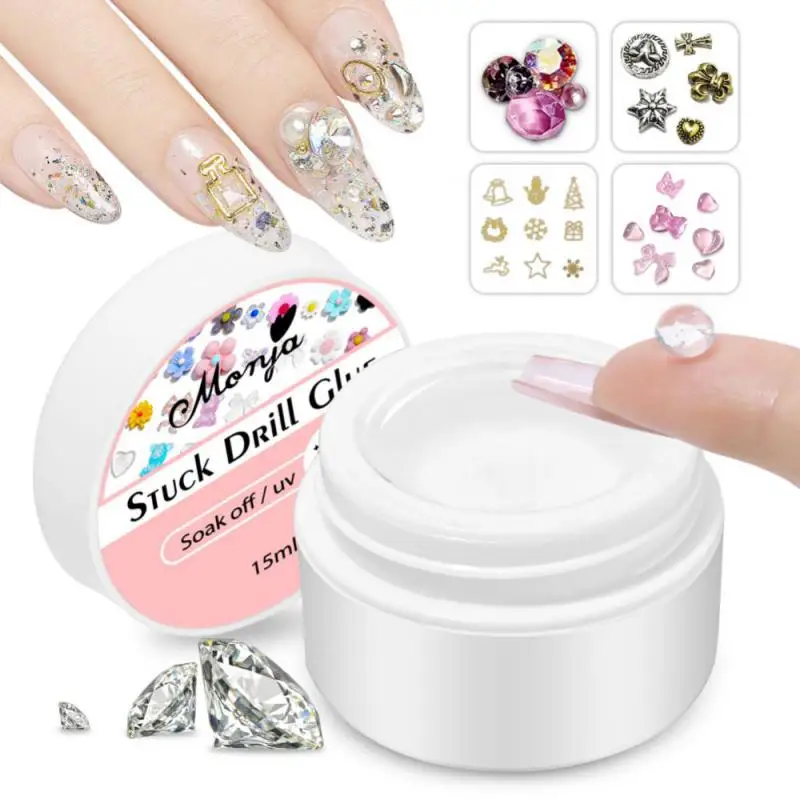 

Solid Patch Adhesive Gel Nail Piece Adhesive Gel Phototherapy Canned Nail Patch Gel Do Not Hurt The Nail Shop Special Nail Glue