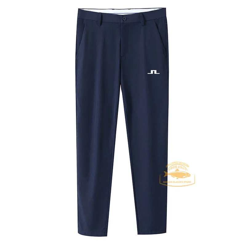 

Golf Trousers Spring Autumn Sport Golf Apparel Dry Fit Breathable Long Pants for Men Golf Sport Pants