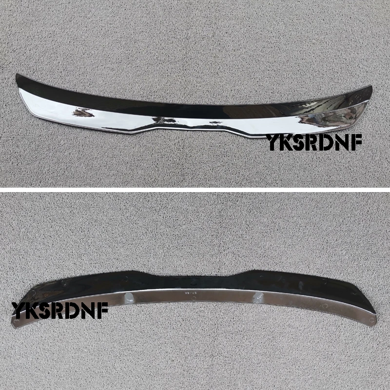 Спойлер для FIAT Grande Punto Abarth 2007-2010 высококачественный глянцевый черный спойлер из