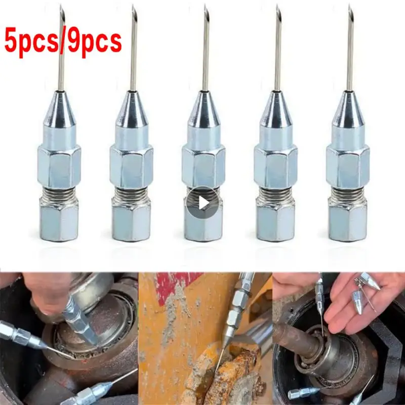 

Grease Gun Needle Tip Of The Mouth 1.2mm Grease Gun Injector Nozzle Needle Nose Grease Dispenser Adapters Grease Accessories