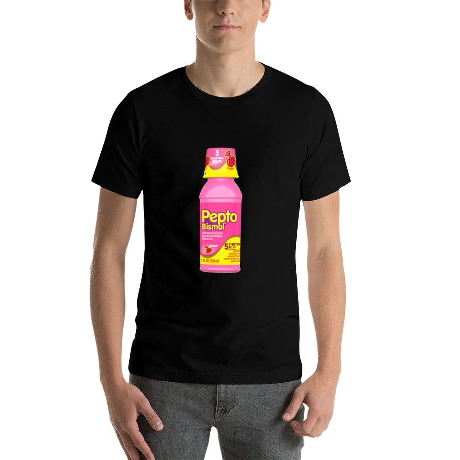 Фото Футболка Pepto Bismol с коротким рукавом для больших и высоких людей №4