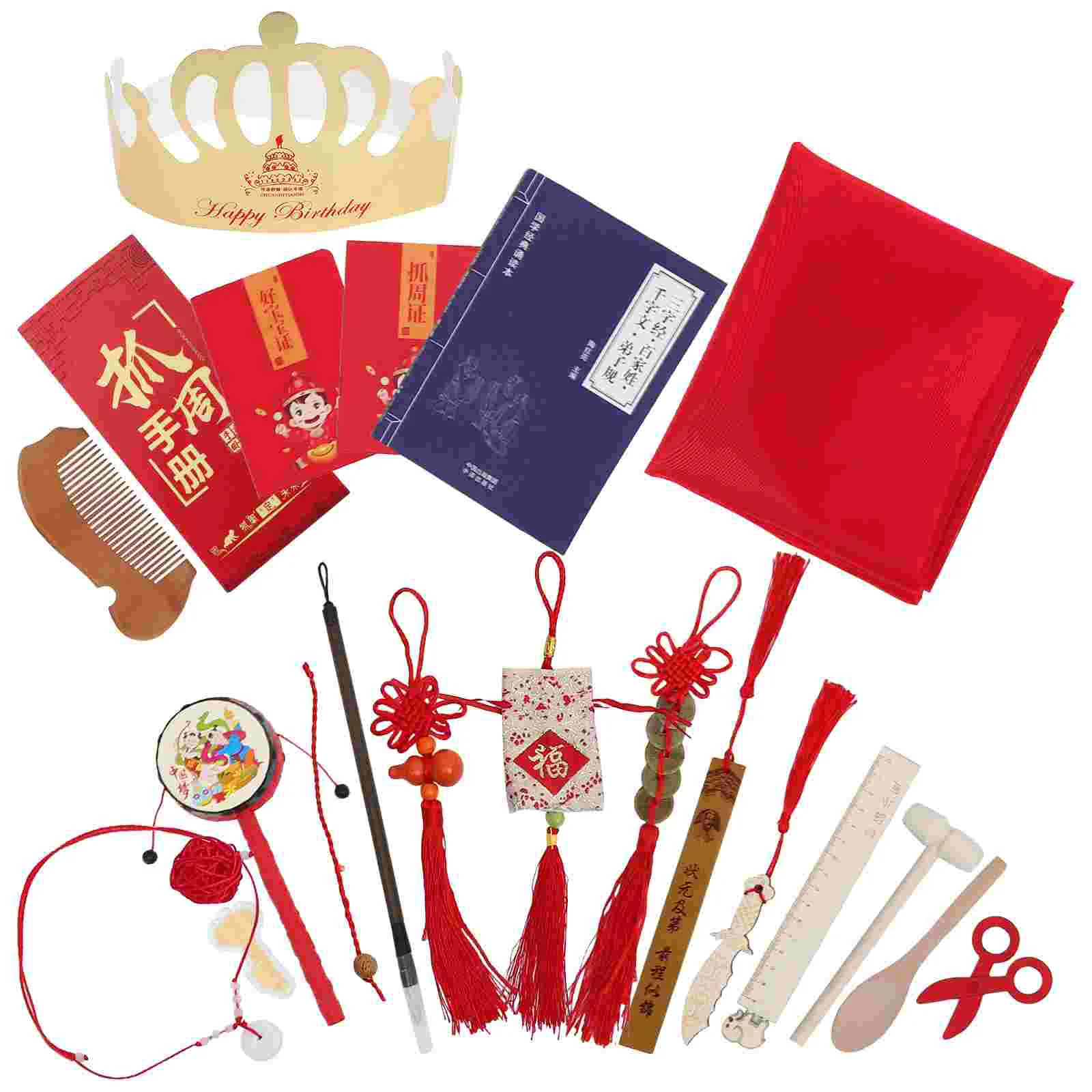 

Catch Week Props Grabbing Toy Infant Home Decor Birthday Chinese Elements Toys Baby