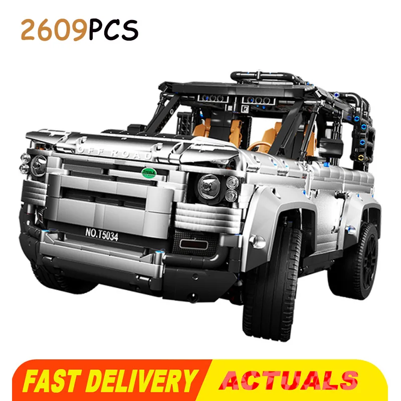 

Technical Car APP Remote Control T5034 Moter Power Bricks SUV Building Blocks Buggy Gift Toys For Boys Sets Moc Assembling Model