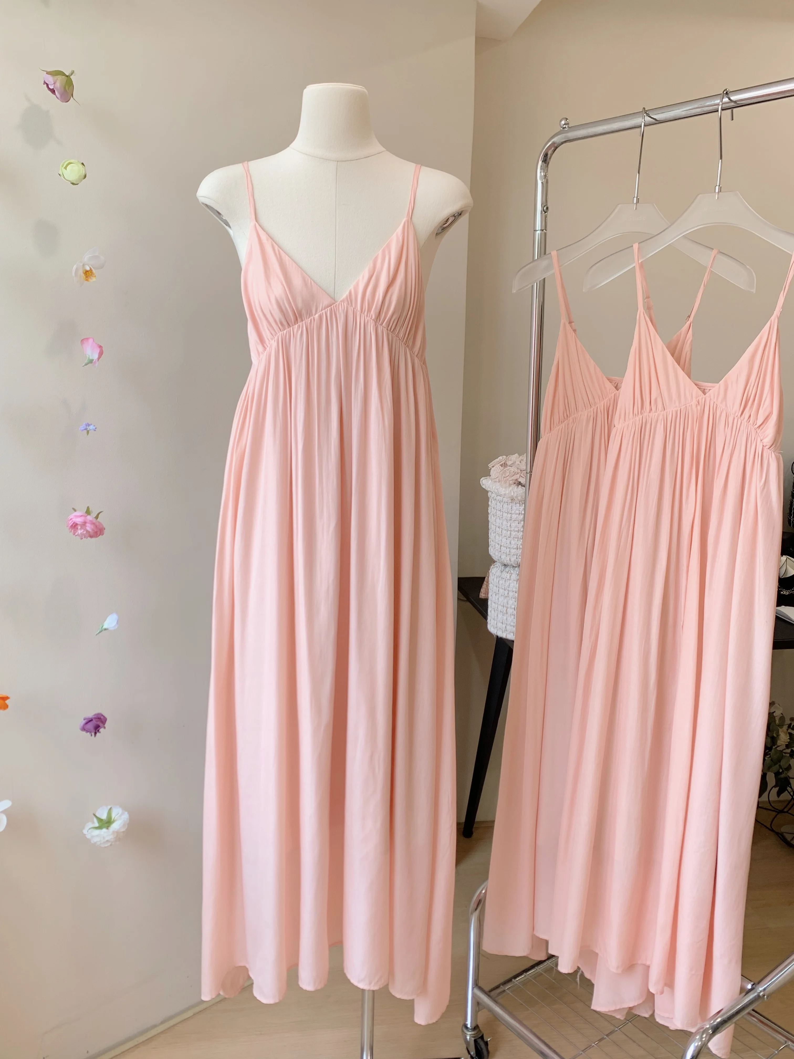 

Sexy Maxi Dress Women Sleeveless Backless Boho Long Dress Formal Summer Party Bandage Spaghetti Strap Dress Vestidos