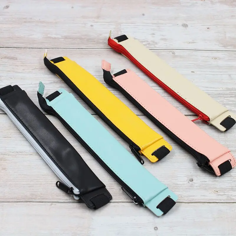

Adjustable Elastic Band Pen Clip Creative Business Notebook Pen Holder For Notebook Diary Journal Clipboard Pen Holder