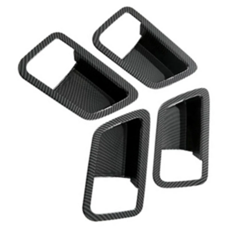 

Декоративная крышка для внутренней дверной ручки Toyota 2022-2023, наклейки для интерьера