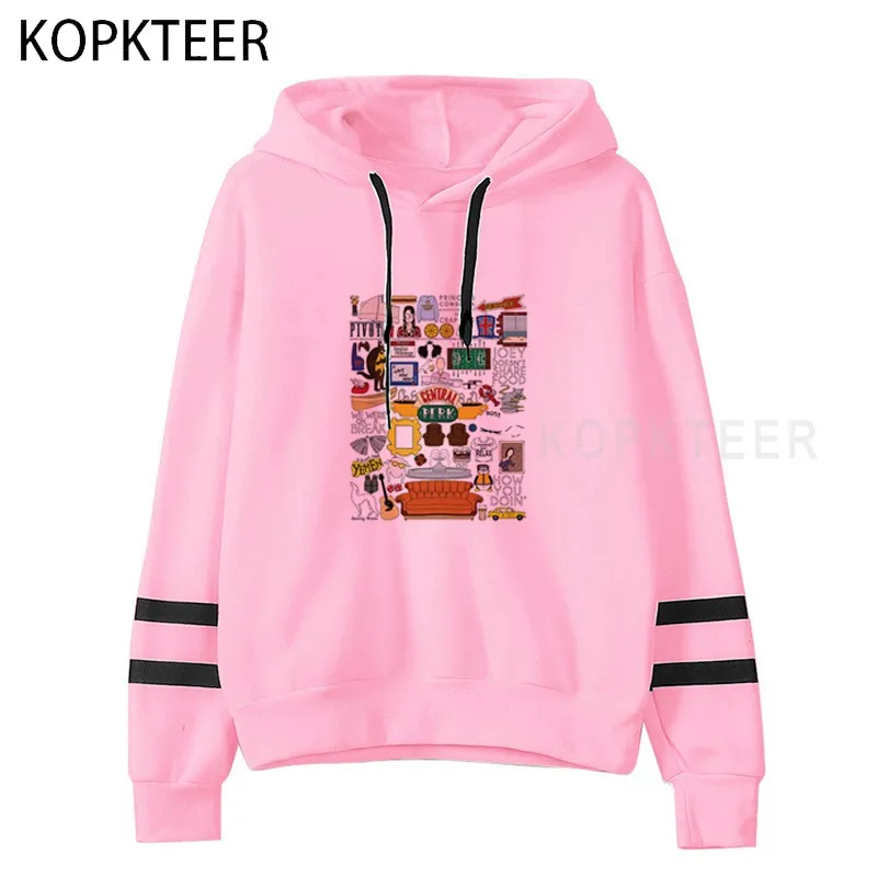 

Friend Tv Show Sweatshirt Women Long Sleeve Sweatshirts Streetwear 2022 New Fashion Autumn Winter Graphic Print Pullover Tops