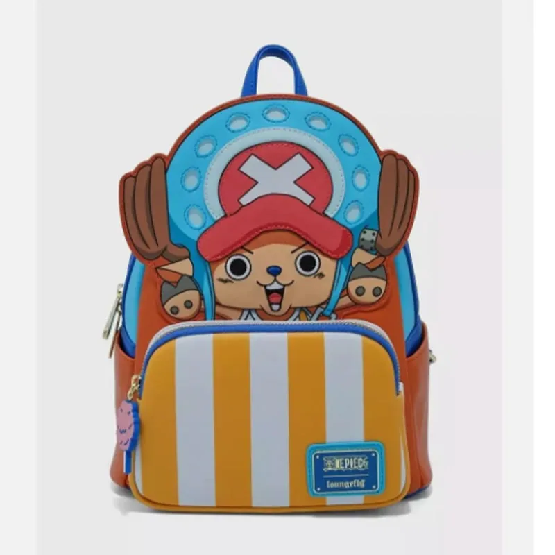 Новинка 2024 цельный рюкзак Тони Чуба модный милый с героями мультфильмов аниме