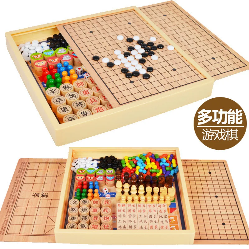 Детские Летающие шахматы шашки многофункциональная интегрированная шахматная