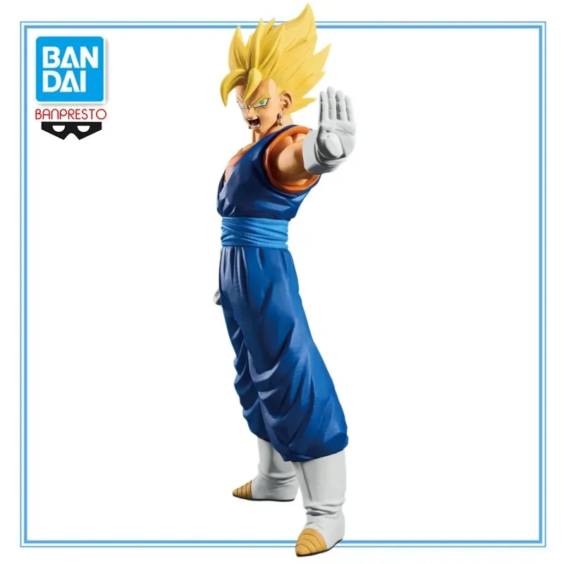 Фото Оригинальная коллекционная фигурка BANDAI BANPRESTO Dragon Ball Grandista-VEGITO из ПВХ, 31 см, модель персонажа аниме, праздничные игрушки и подарки №1