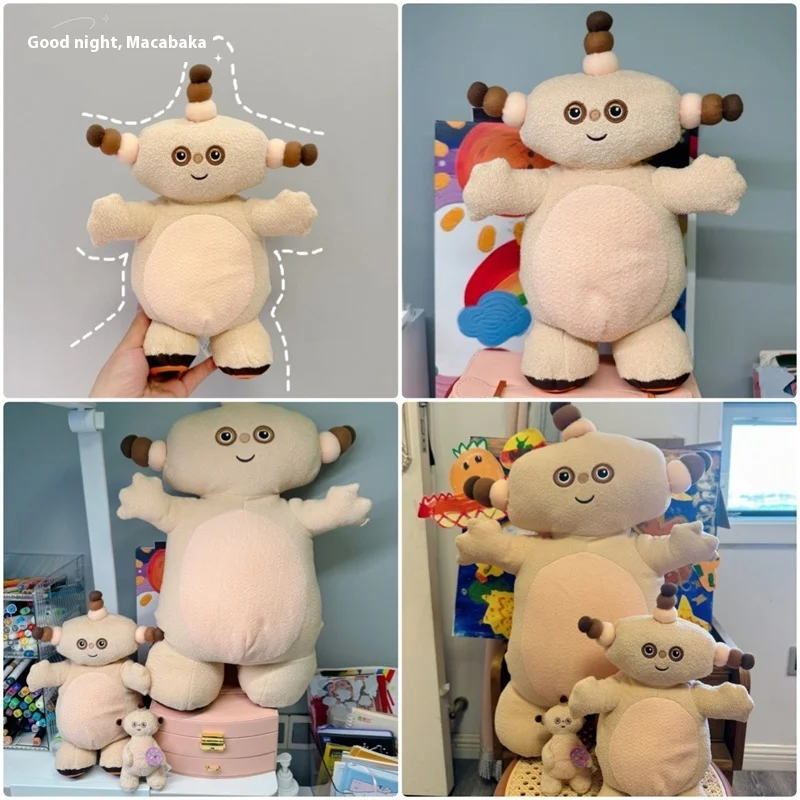 Goodnight Mak Vissura Doll Garden Baby Плюшевая игрушка Спящая электрическая успокаивающая кукла