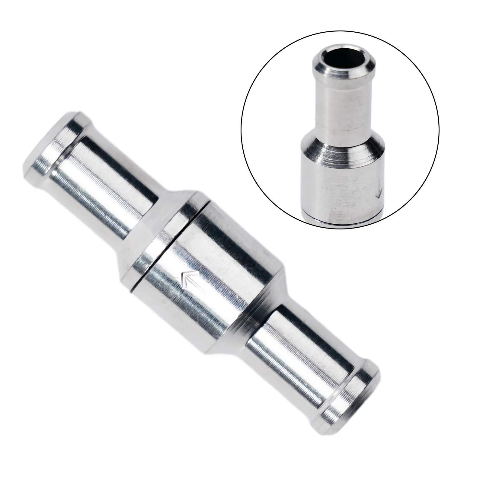 1 шт. обратный клапан 6-12 мм алюминиевый линейный быстрый вставной запасные части