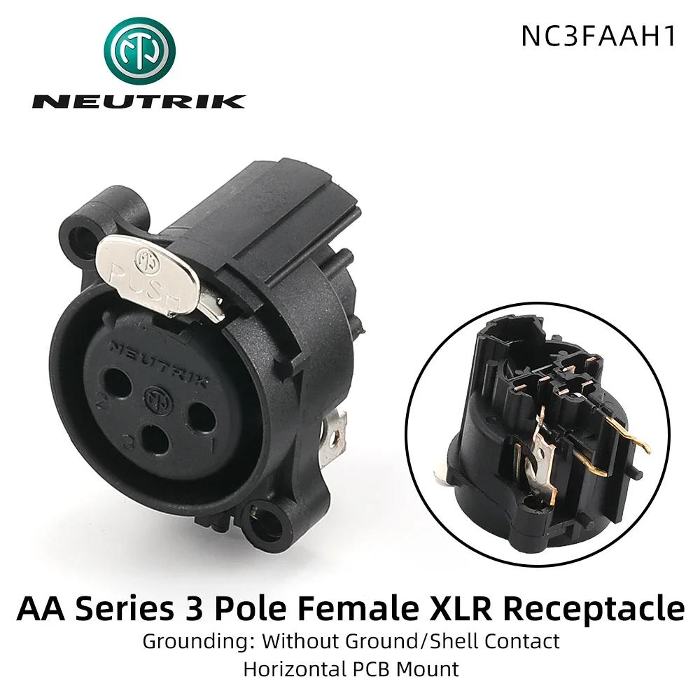 

REAN 3-контактные разъемы XLR