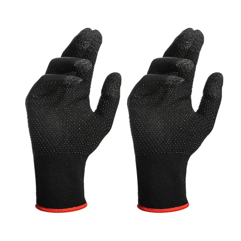 Мотоциклетные перчатки, спортивные трикотажные перчатки с закрытыми пальцами для сенсорного экрана, Нескользящие теплые термоперчатки с защитой от пота для мужчин и женщин