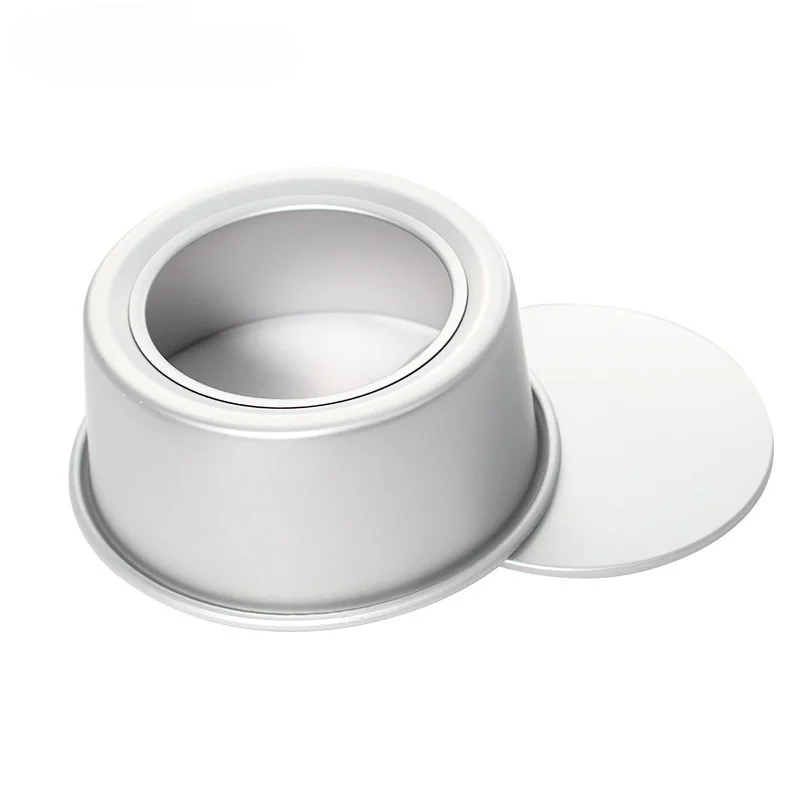 

Round Cake Pans,Aluminum,Removable Bottom Cake Pan,Nonstick,2inch 4inch 5inch 6inch 7inch 8inch 9inch 10inch 11inch 12Inch14inch