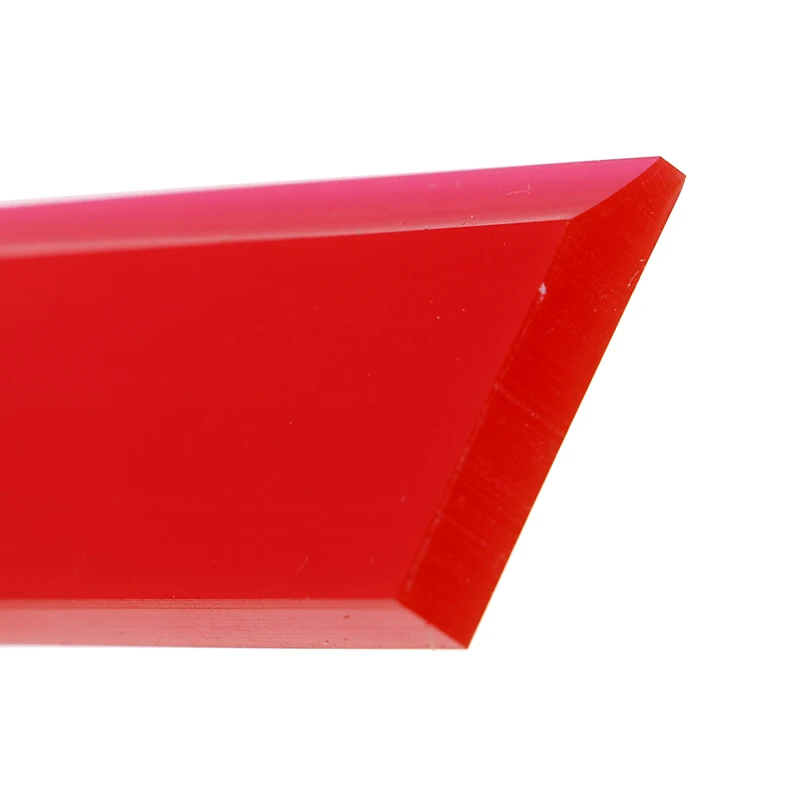 1PC Red Scraper Car Window Squeegee Glass Auto Water Vinyl Blade Scraper Home Wrap Tools Office Tint Wiper images - 6