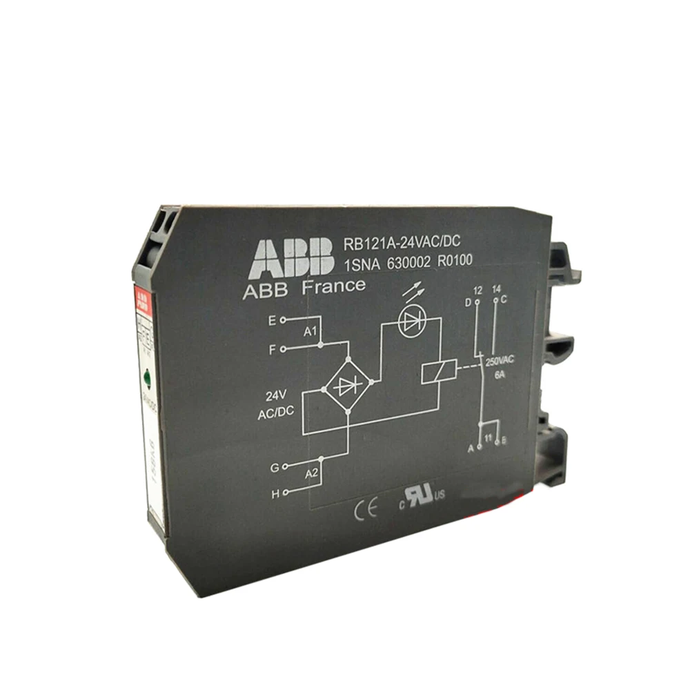 

RB121A-24VAC/DC ABB 1SNA 630002 R0100