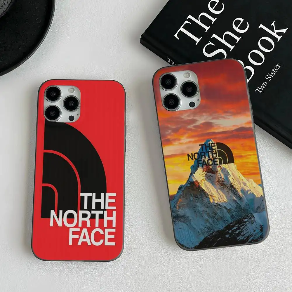 Фото Чехол для телефона T-The North Cool Logo F-Face для iPhone 17 16 15 14 Plus 11 12 13 Pro Max, противоударный, с мягкой задней крышкой №2
