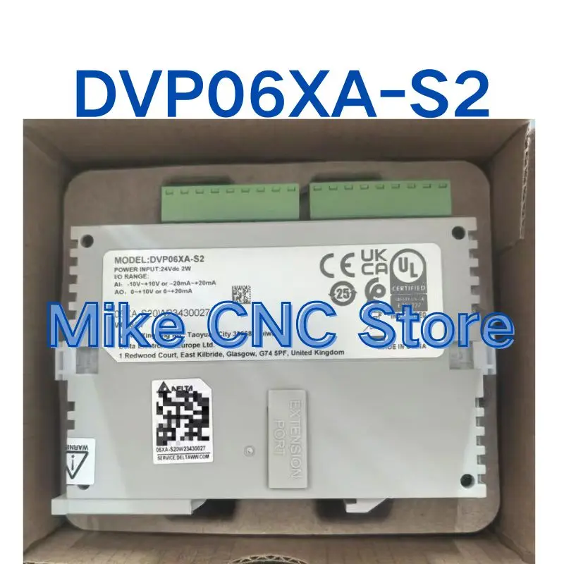 Фото Новый модуль ПЛК DVP06XA-S2 для быстрой доставки №4