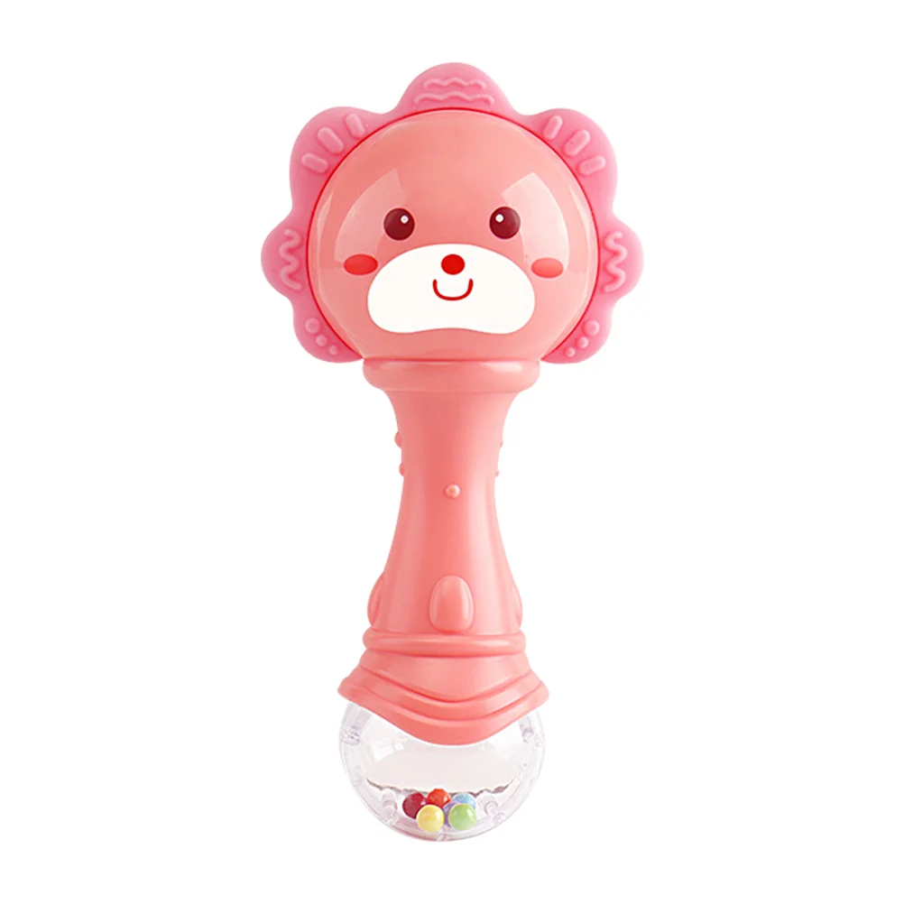 

Baby Plastic Rattle Hand Shake Bell Rattle Baby Educational