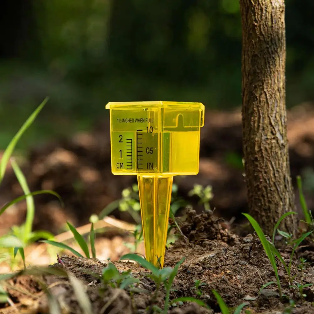 Портативный измерительный прибор для воды уличный дождемер двора сада газона