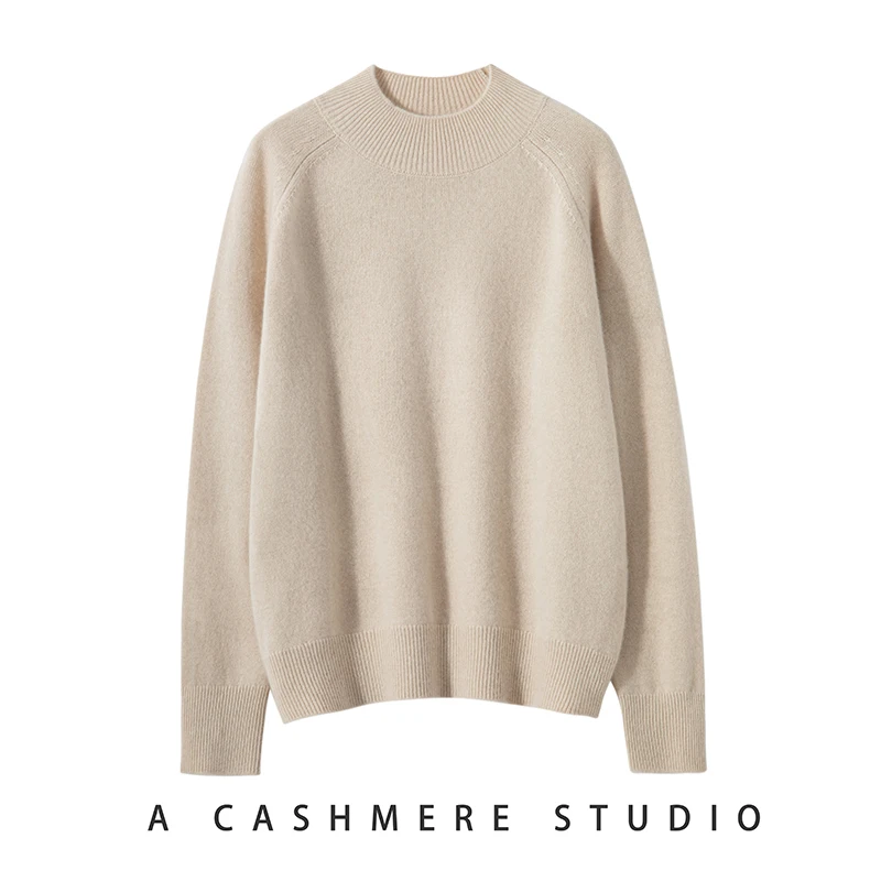 Женский кашемировый свитер KOIJINSKY с коротким вырезом