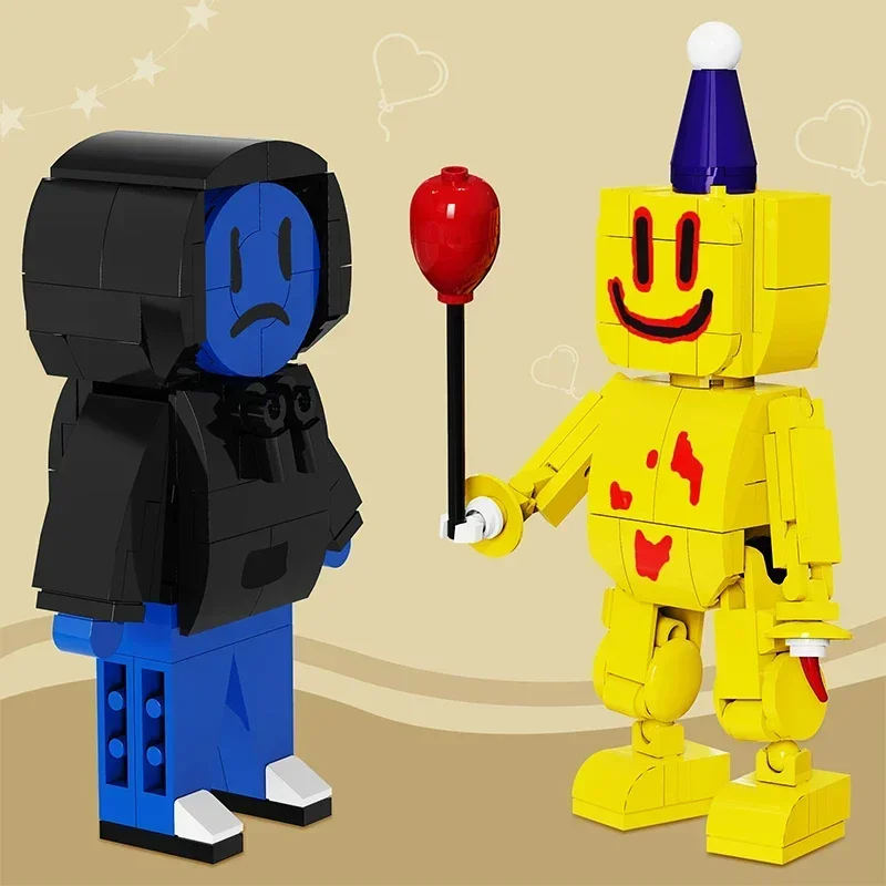 MOC фильм ужасов набор строительных блоков нарды вечеринок модель монстра сделай