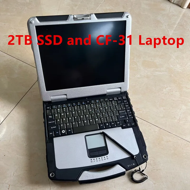 

Toughbook CF-31 I5 4G Diagnostic Laptop With Software SSD 2TB for mb star c4/c5 and icom a2 NEXT